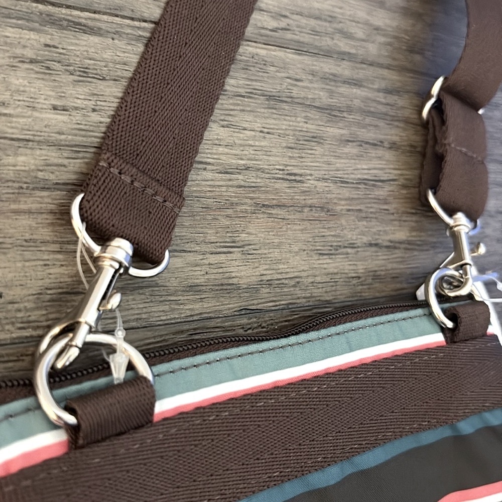 NWT [LeSportsac] Kasey Crossbody Purse Bag w/ 3 Front Pockets & Adjustable Strap - Picture 9 of 11